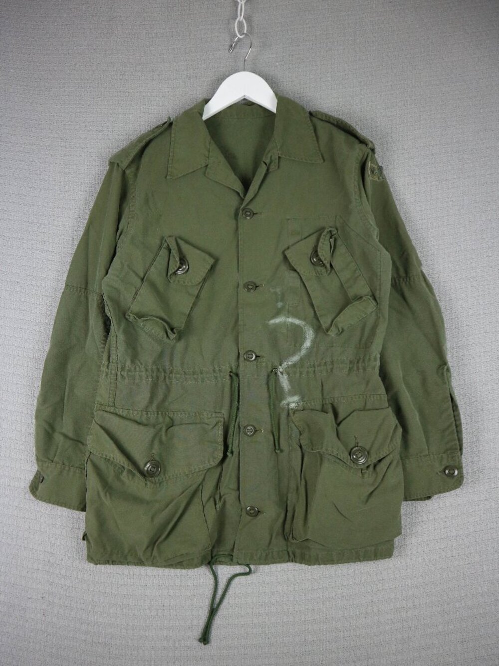 Vintage 1980s Canadian Army Military Field Jacket Medium